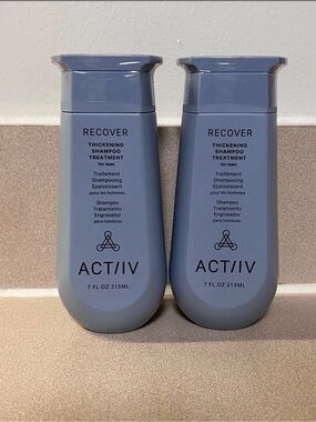 ACTIIV Recover Thickening Shampoo Treatment - Blue